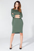 Robe de jour model 51744 Tessita